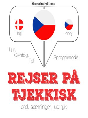 cover image of Rejser på tjekkisk